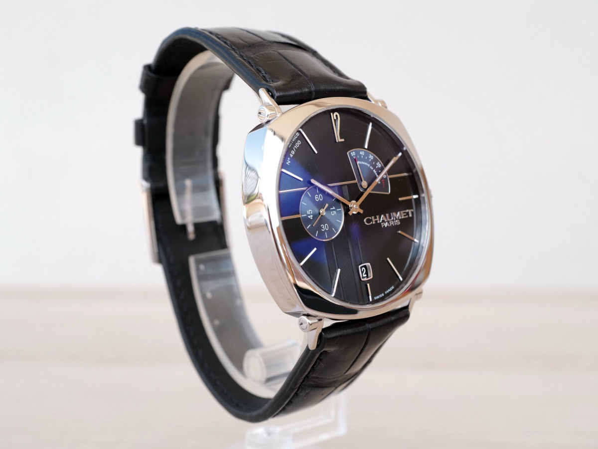 Швейцарские часы Chaumet Dandy Power Reserve Manual Wind Limited Edition 18K White Gold