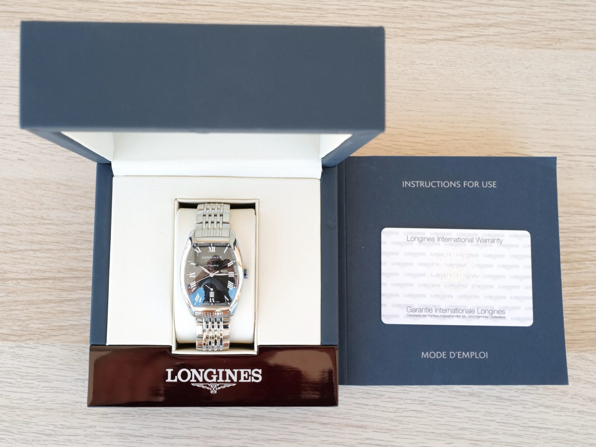 Швейцарський годинник Longines Evidenza Power Reserve