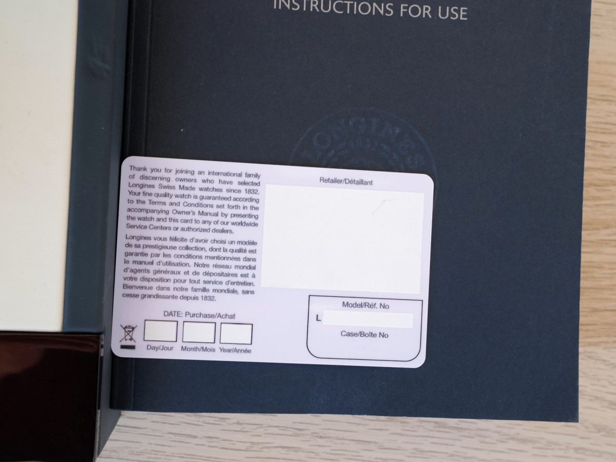 Швейцарський годинник Longines Evidenza Power Reserve