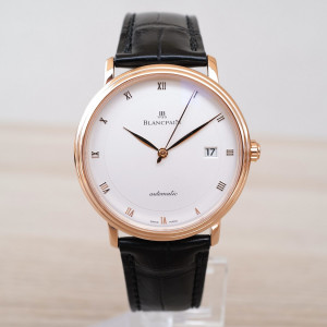 Швейцарський годинник Blancpain Villeret Ultra Slim 18K Rose Gold