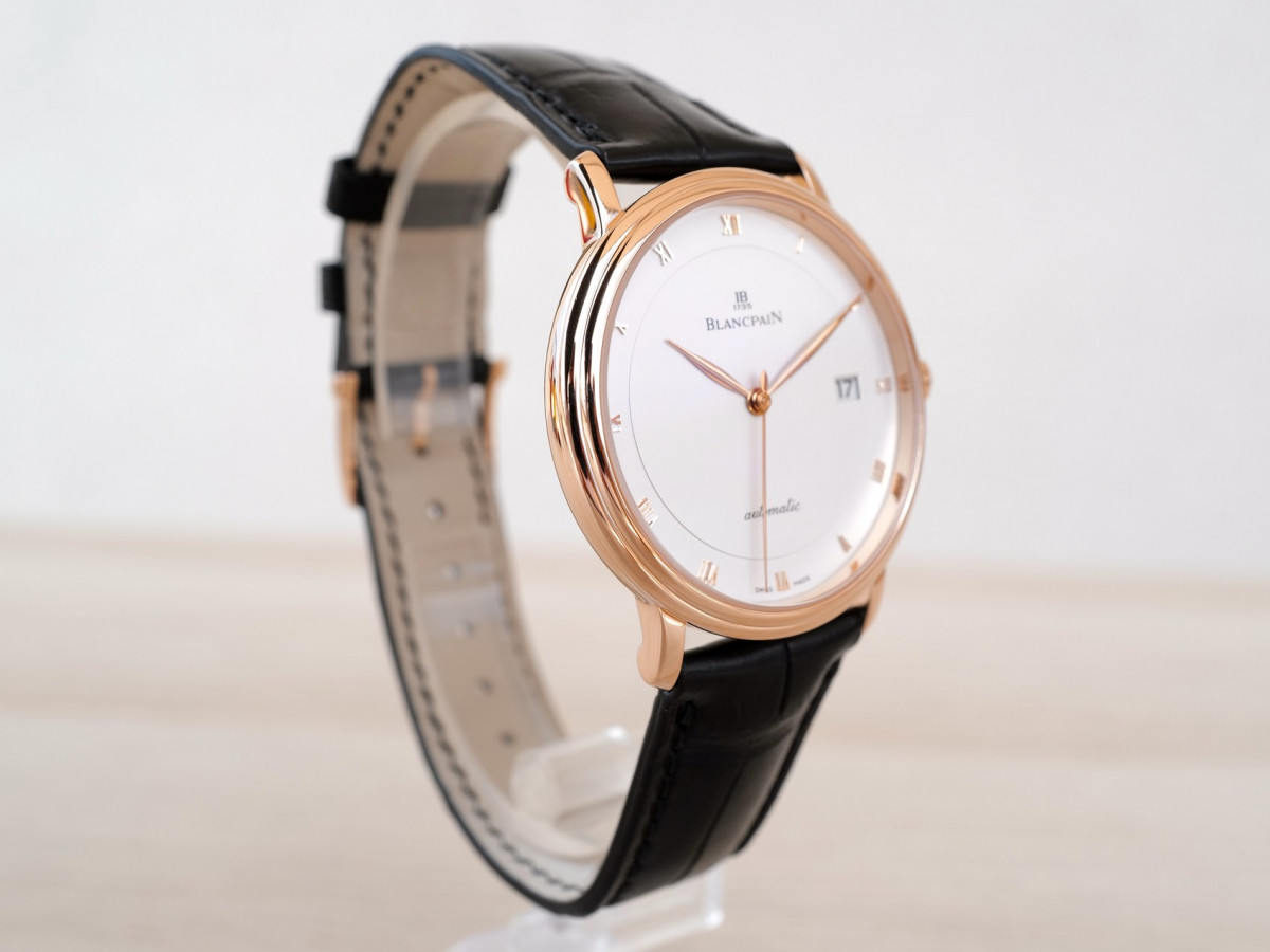 Швейцарський годинник Blancpain Villeret Ultra Slim 18K Rose Gold