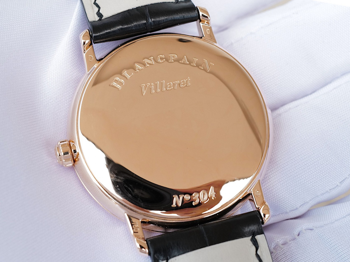 Швейцарський годинник Blancpain Villeret Ultra Slim 18K Rose Gold