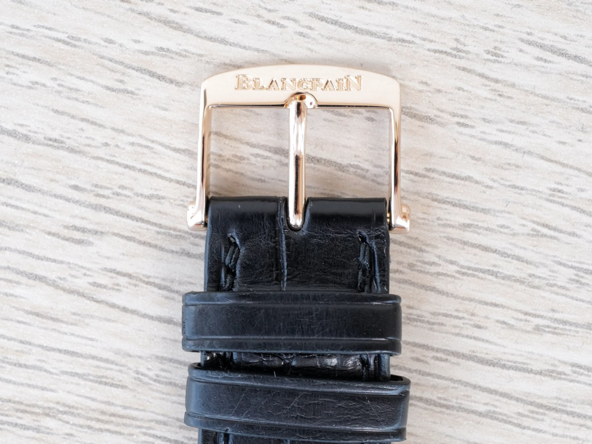 Швейцарський годинник Blancpain Villeret Ultra Slim 18K Rose Gold