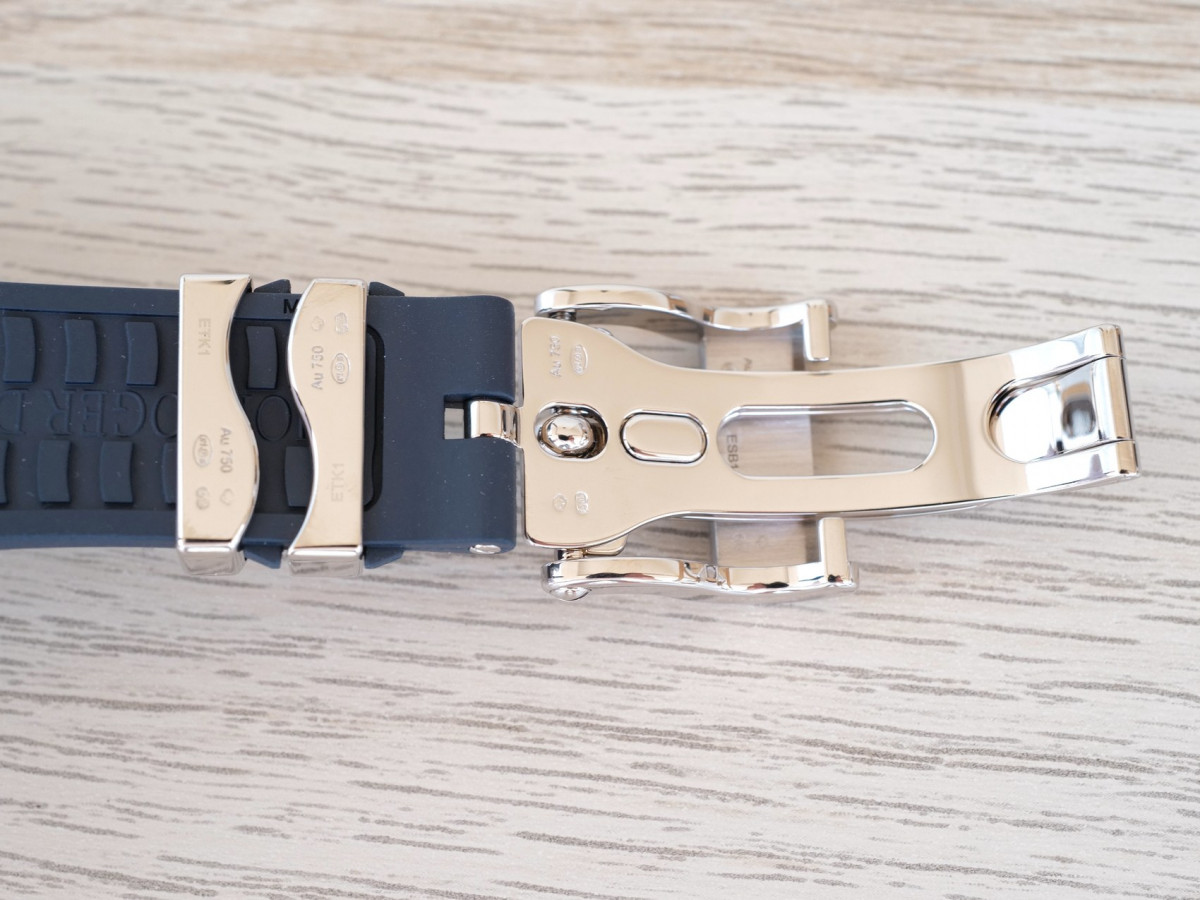 Швейцарський годинник Breguet Marine Chronograph 18K White Gold