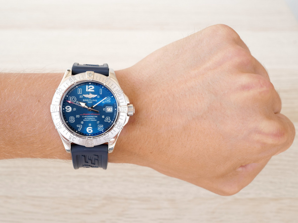 Швейцарський годинник Breitling Aeromarine Superocean Arrow Hand