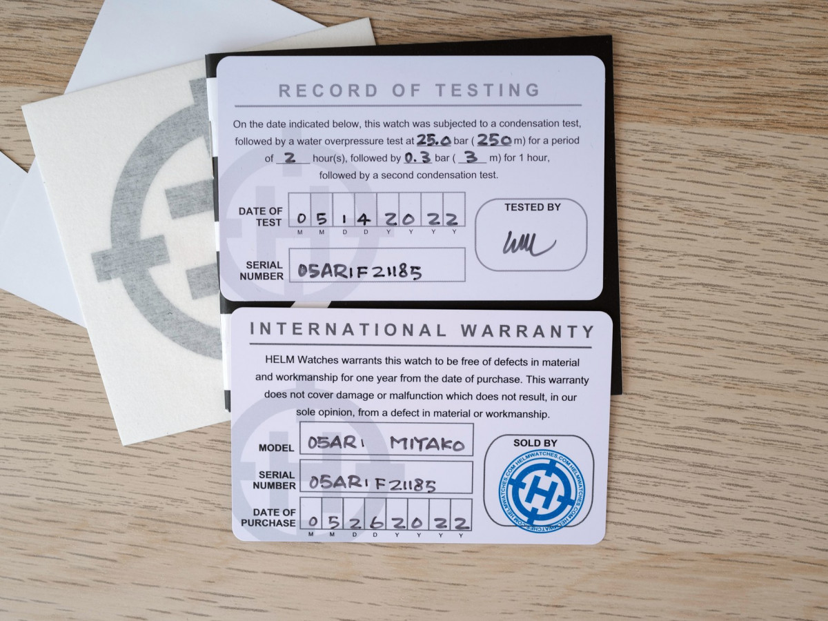 Швейцарские часы Helm Miyako