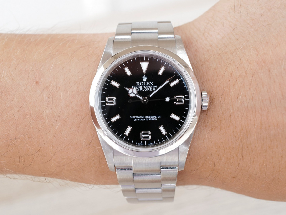 Швейцарские часы Rolex Explorer