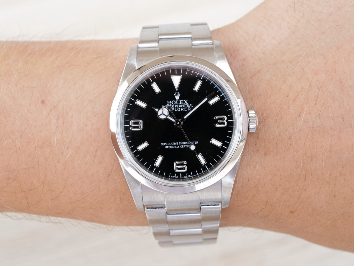 Швейцарские часы Rolex Explorer