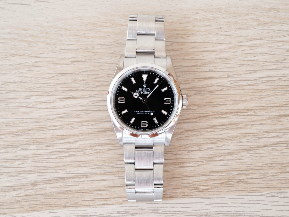 Швейцарские часы Rolex Explorer