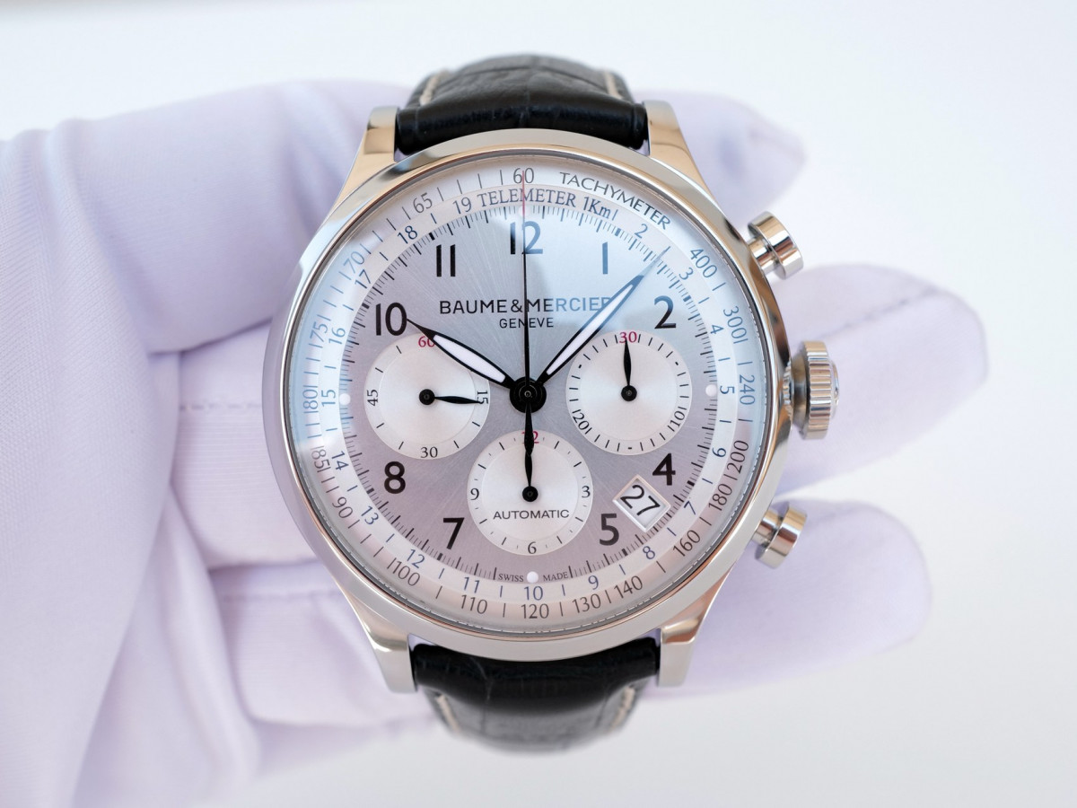 Швейцарський годинник Baume & Mercier Capeland Chronograph