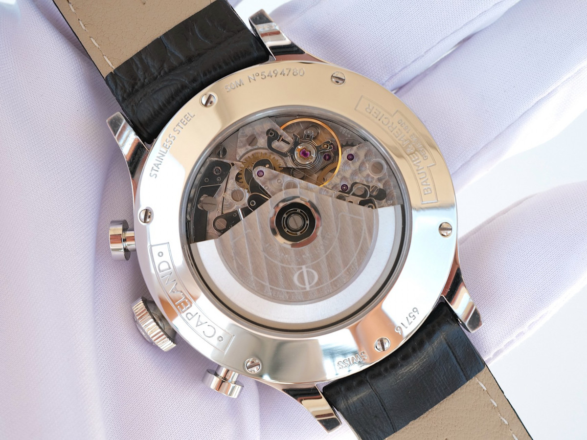 Швейцарський годинник Baume & Mercier Capeland Chronograph