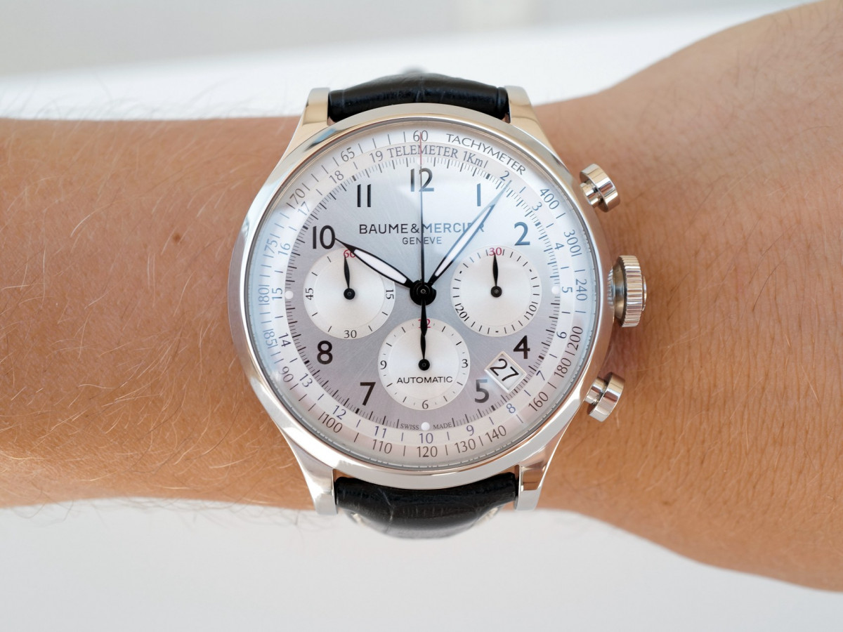 Швейцарський годинник Baume & Mercier Capeland Chronograph