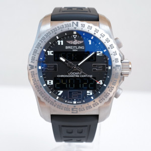 Швейцарские часы Breitling Cockpit B50 Titanium