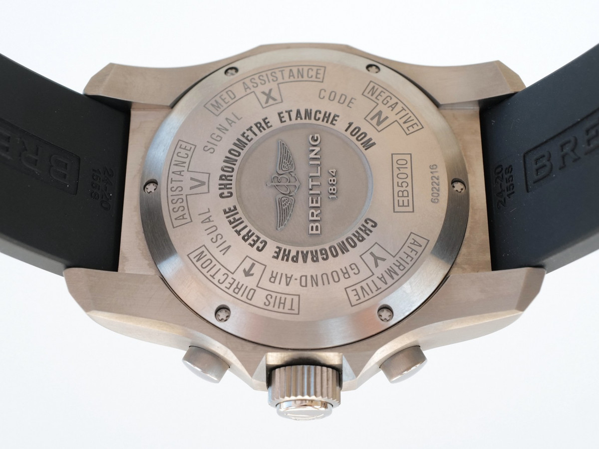 Швейцарские часы Breitling Cockpit B50 Titanium