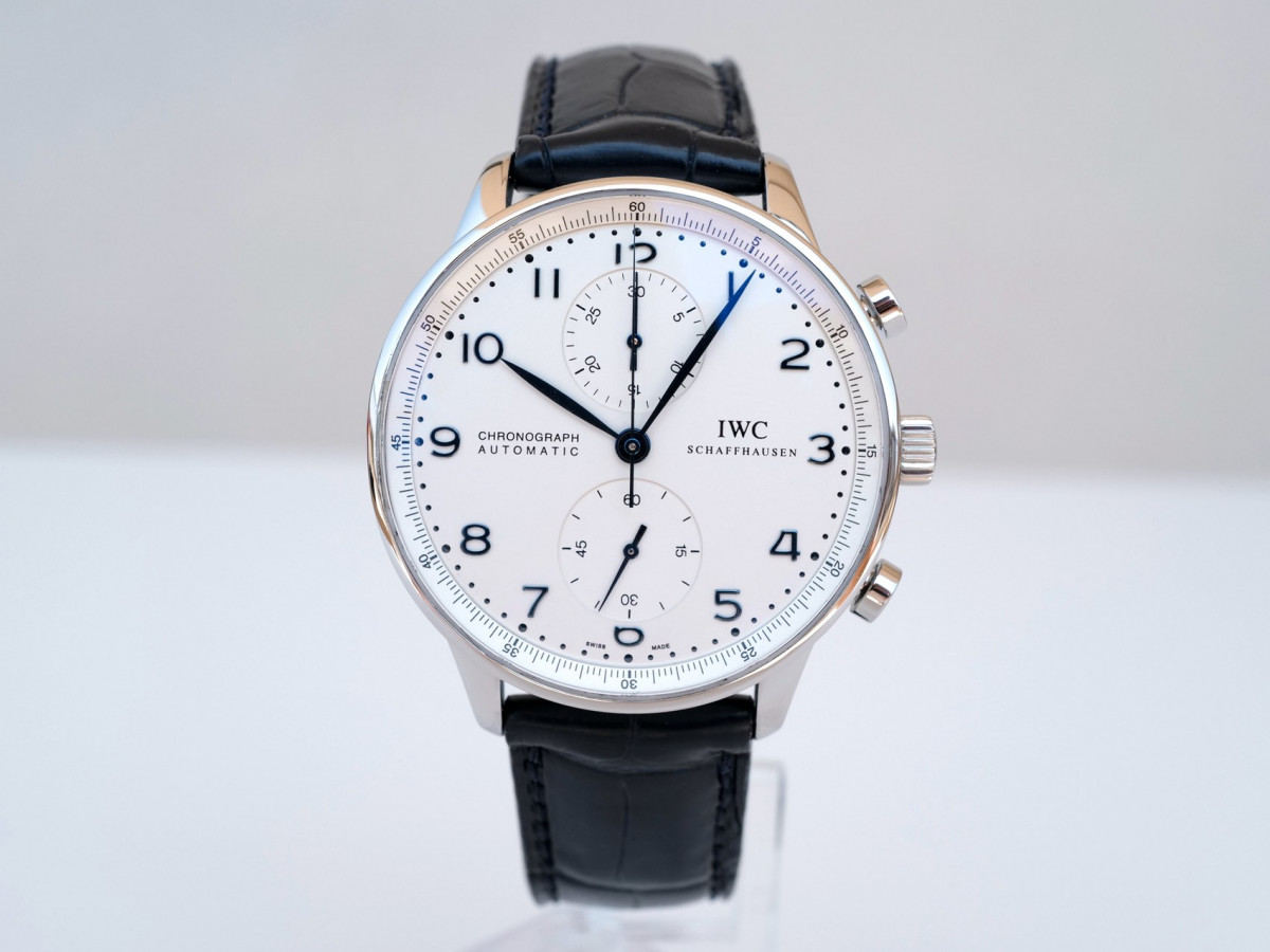Швейцарський годинник IWC Portuguese Chronograph