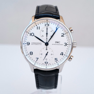 Швейцарський годинник IWC Portuguese Chronograph