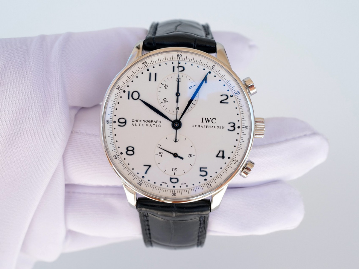 Швейцарський годинник IWC Portuguese Chronograph
