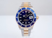 Swiss watch Rolex Submariner Date Blue Dial Steel 18K Yellow Gold