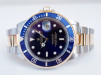 Swiss watch Rolex Submariner Date Blue Dial Steel 18K Yellow Gold