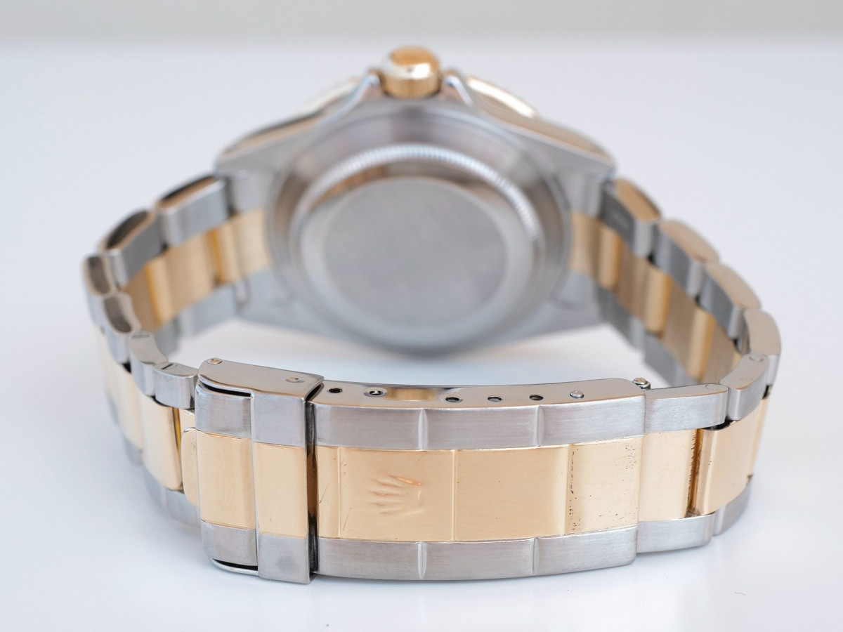 Swiss watch Rolex Submariner Date Blue Dial Steel 18K Yellow Gold