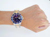 Swiss watch Rolex Submariner Date Blue Dial Steel 18K Yellow Gold