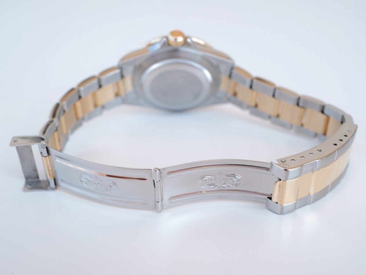 Swiss watch Rolex Submariner Date Blue Dial Steel 18K Yellow Gold