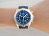 Швейцарський годинник Breitling Avenger Skyland Chronograph Blue Dial