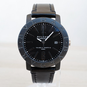 Швейцарський годинник Bulgari Carbongold Via Condotti Roma