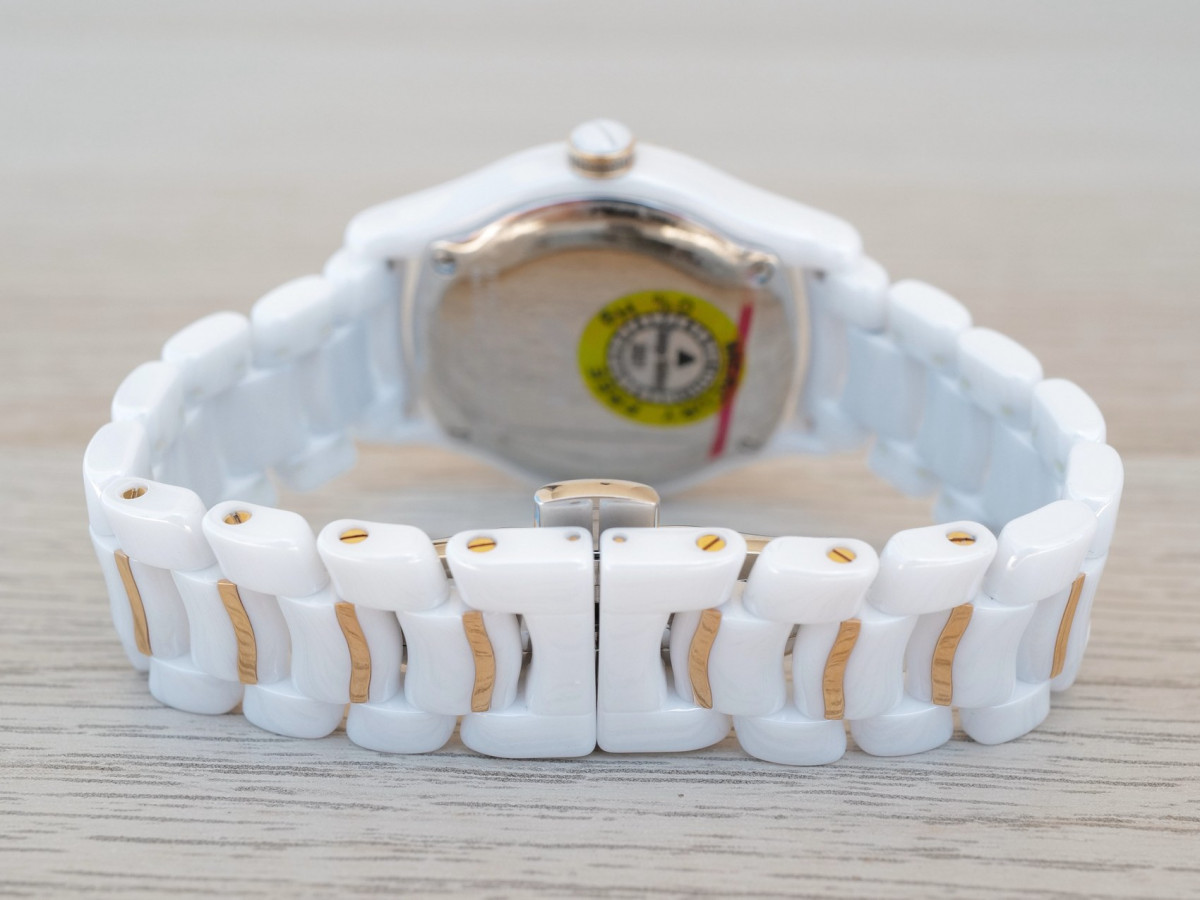 Швейцарские часы Ebel X-1 White Ceramic 18K Gold