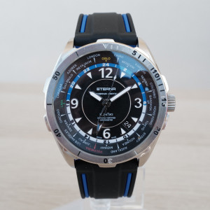 Швейцарський годинник Eterna Kontiki World Timer