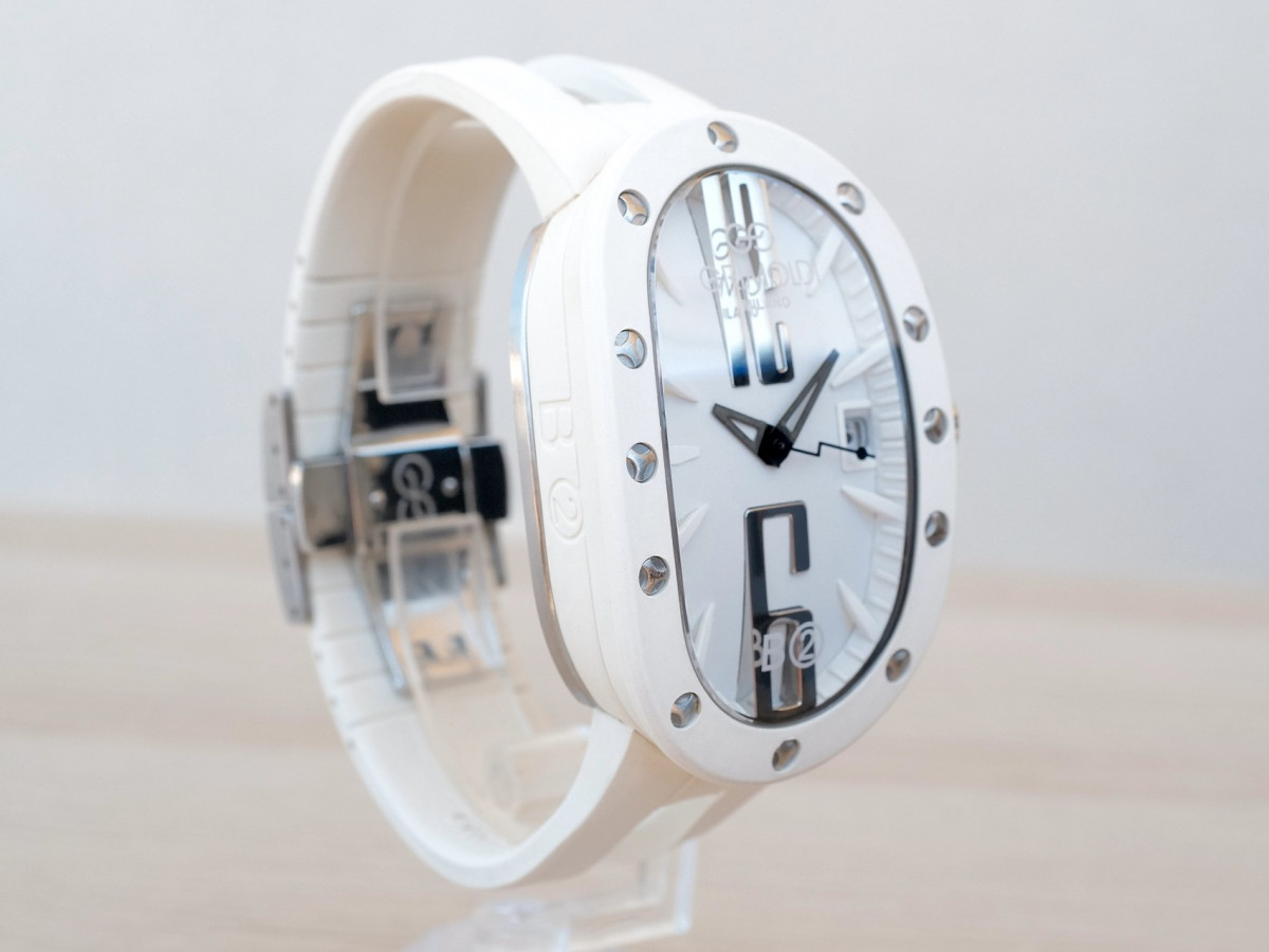 Швейцарський годинник Grimoldi Milano B02 White Limited Edition