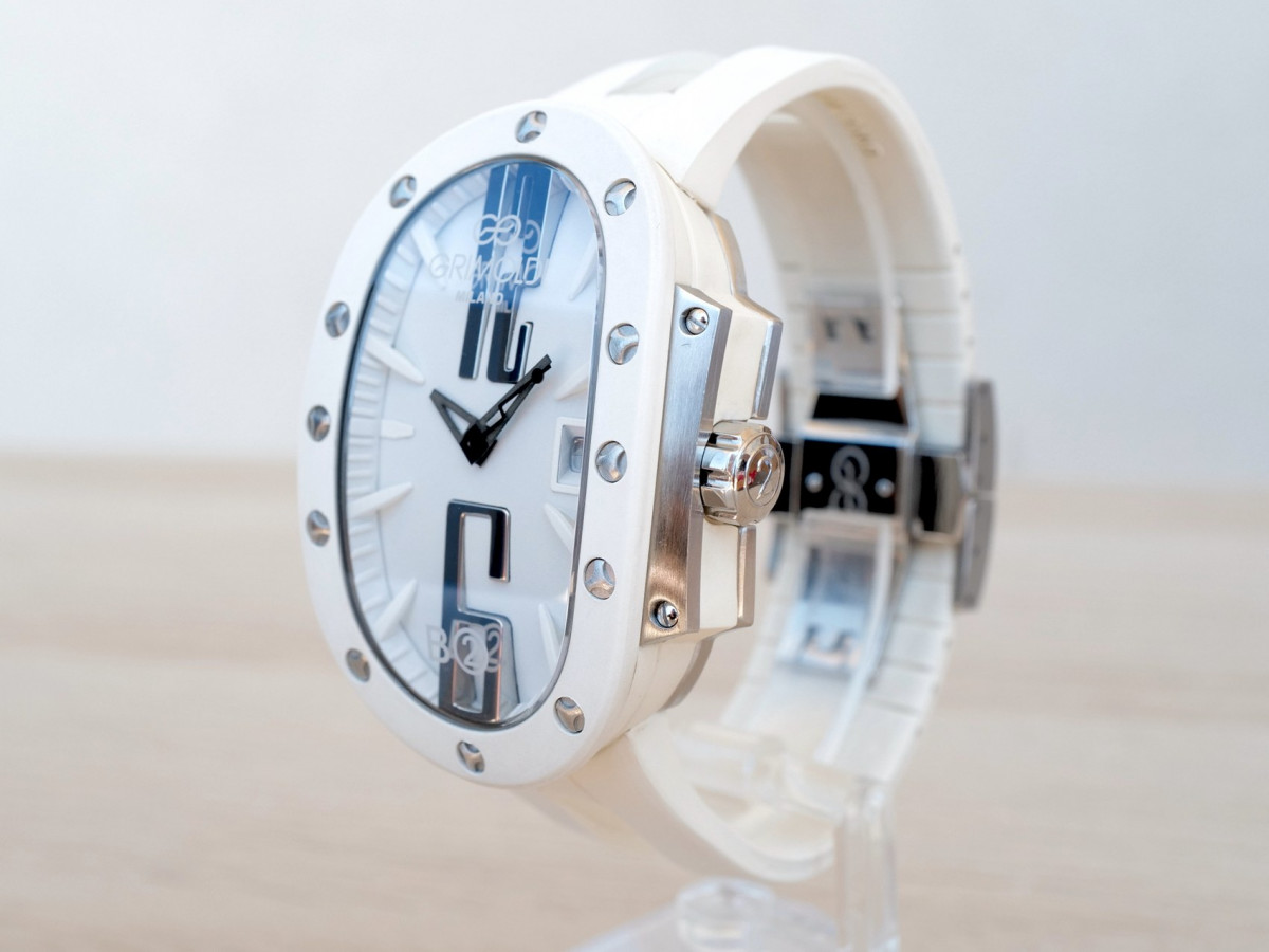 Швейцарський годинник Grimoldi Milano B02 White Limited Edition