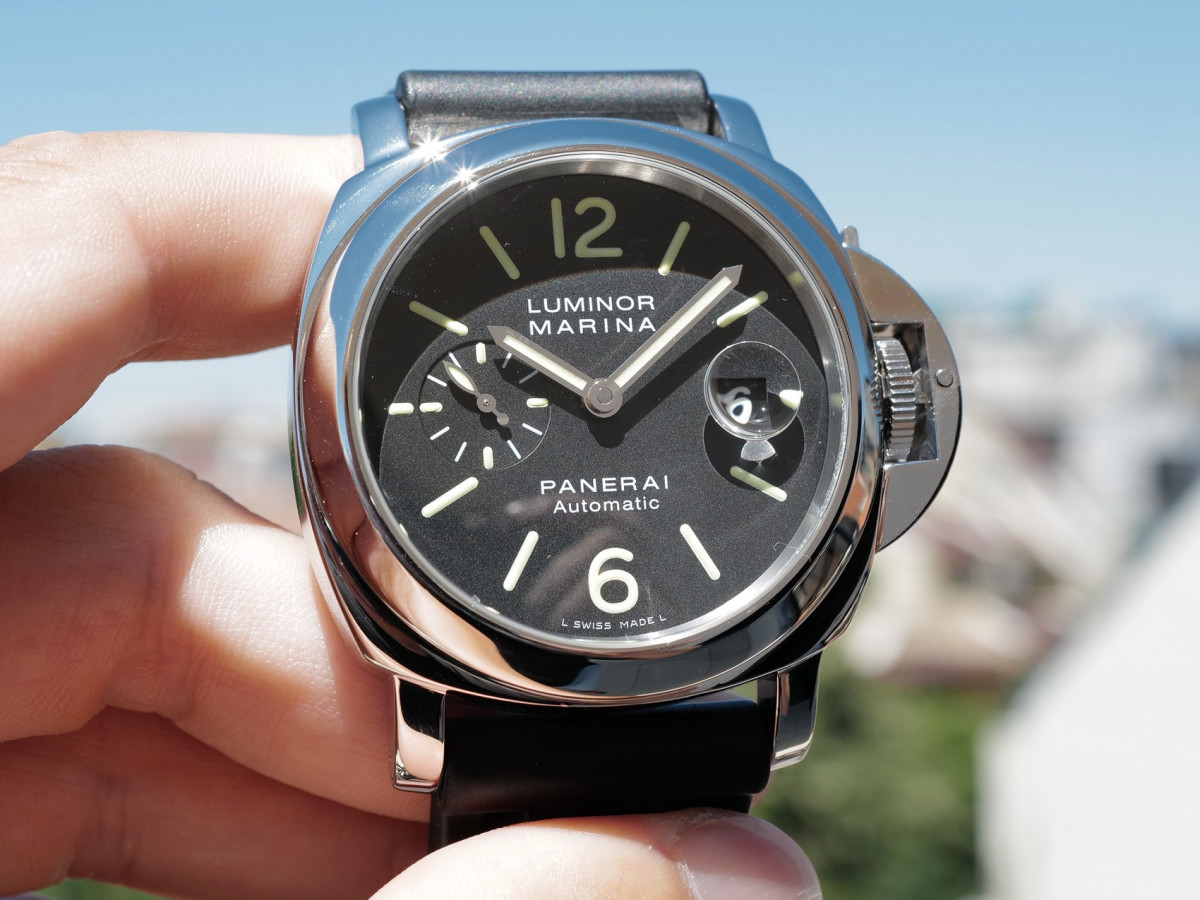 Швейцарские часы Panerai Luminor Marina Automatic 44