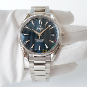 Швейцарские часы Omega Seamaster Aqua Terra Pyeongchang 2018 Limited Edition
