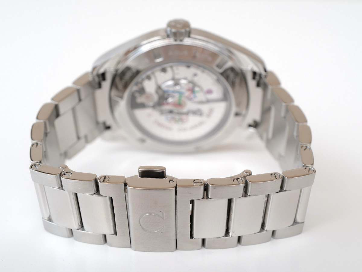 Швейцарские часы Omega Seamaster Aqua Terra Pyeongchang 2018 Limited Edition