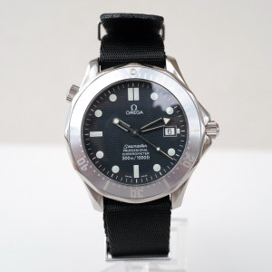 Швейцарские часы Omega Seamaster Professional 300M Automatic