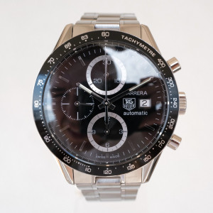 Швейцарський годинник TAG Heuer Carrera Chronograph Calibre 16