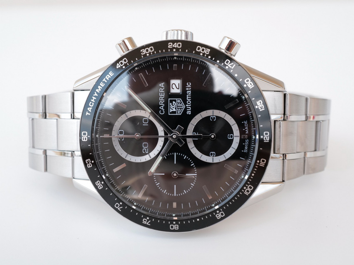 Швейцарський годинник TAG Heuer Carrera Chronograph Calibre 16