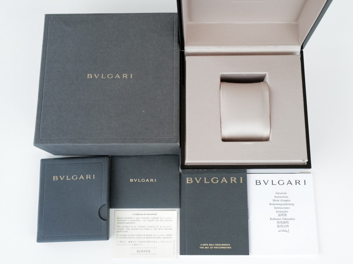 Швейцарський годинник Bulgari Lucea Automatic 18K Rose Gold Steel MOP Diamond Dial