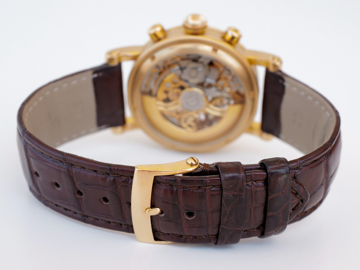 Швейцарський годинник Chronoswiss Opus Chronograph Skeleton 18K Yellow Gold