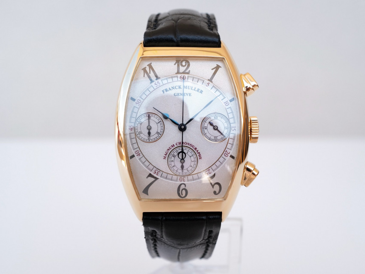 Швейцарський годинник Franck Muller Chronograph 18K Yellow Gold