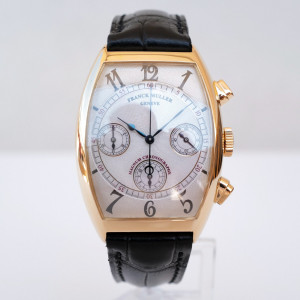 Швейцарський годинник Franck Muller Chronograph 18K Yellow Gold
