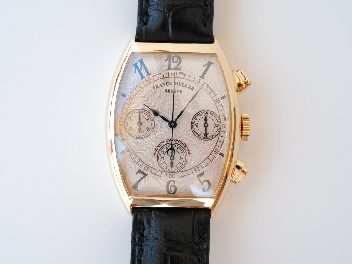 Швейцарський годинник Franck Muller Chronograph 18K Yellow Gold