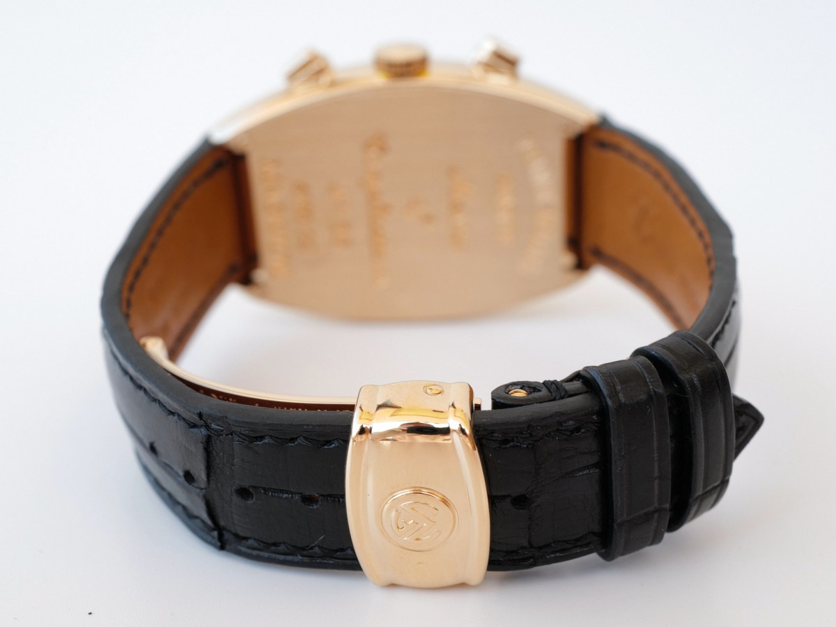 Швейцарський годинник Franck Muller Chronograph 18K Yellow Gold