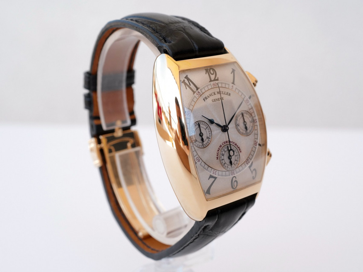 Швейцарський годинник Franck Muller Chronograph 18K Yellow Gold