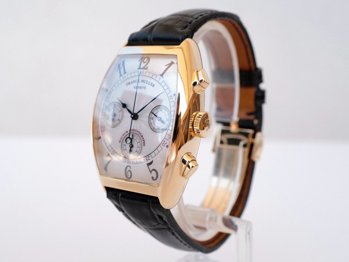 Швейцарський годинник Franck Muller Chronograph 18K Yellow Gold