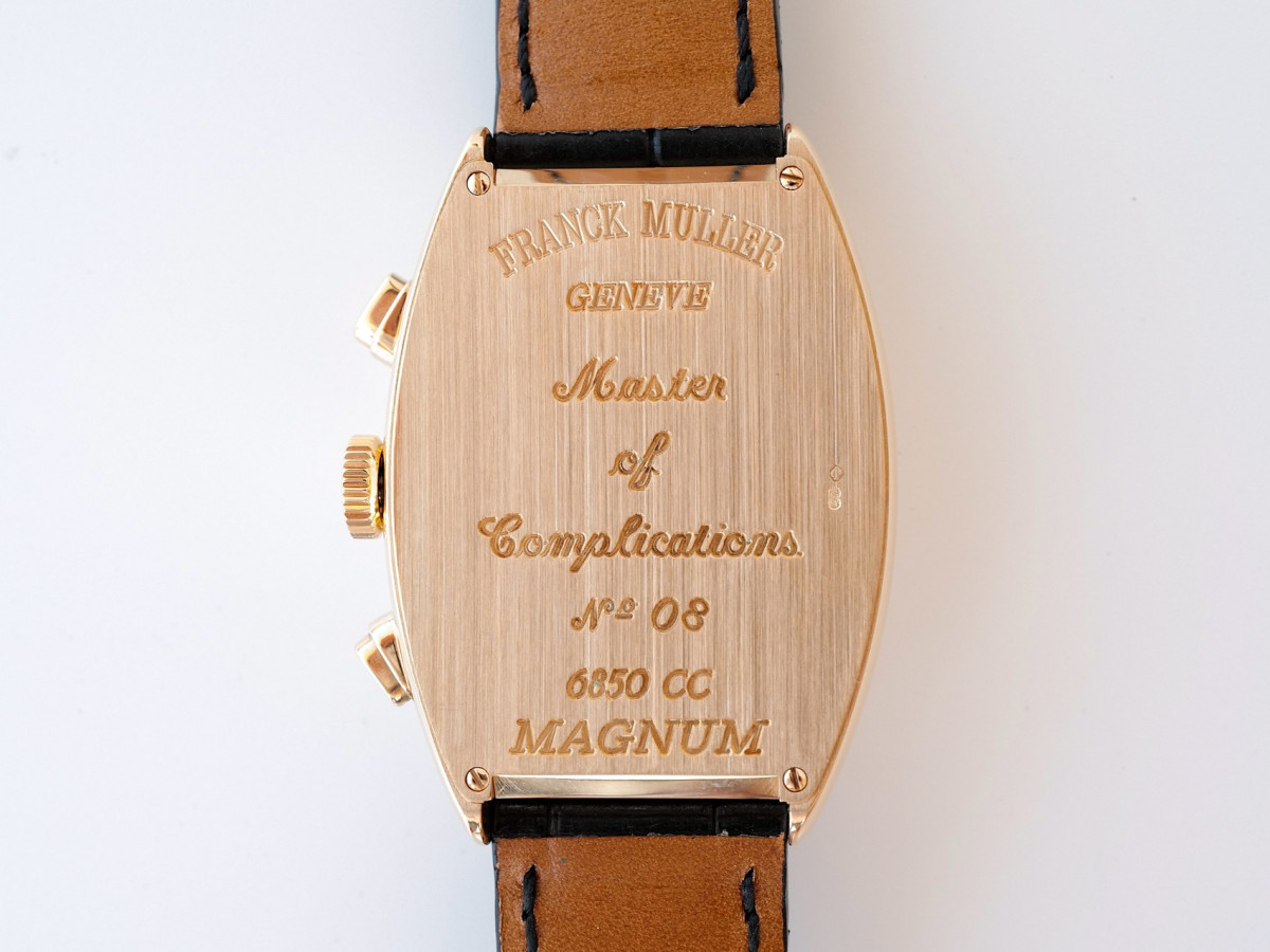 Швейцарський годинник Franck Muller Chronograph 18K Yellow Gold