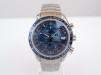 Швейцарские часы Omega Speedmaster Date Blue Dial