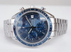 Швейцарские часы Omega Speedmaster Date Blue Dial