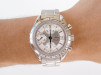 Швейцарские часы Omega Speedmaster Date Silver Dial